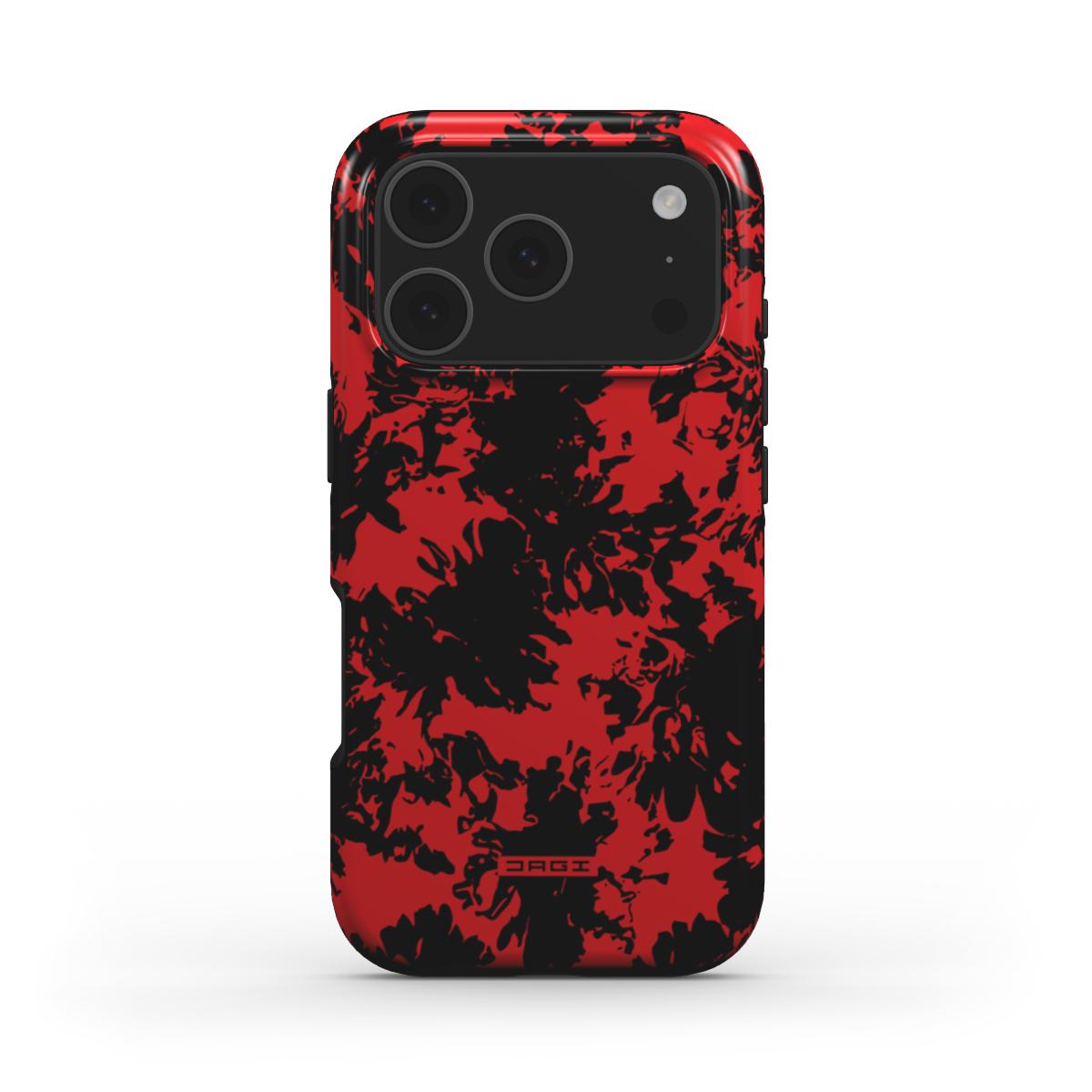 Fragment - Inferno Red - Cosmo Black