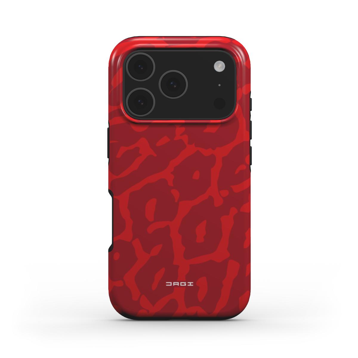 Raw - Deep Cherry - Inferno Red