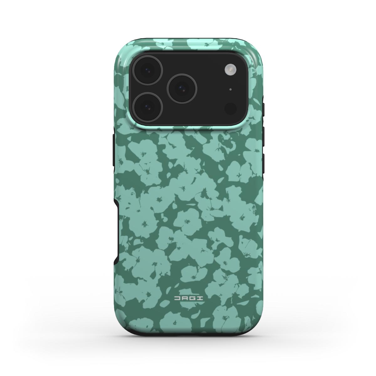 Mosaic - Mint Sky - Frozen Fern