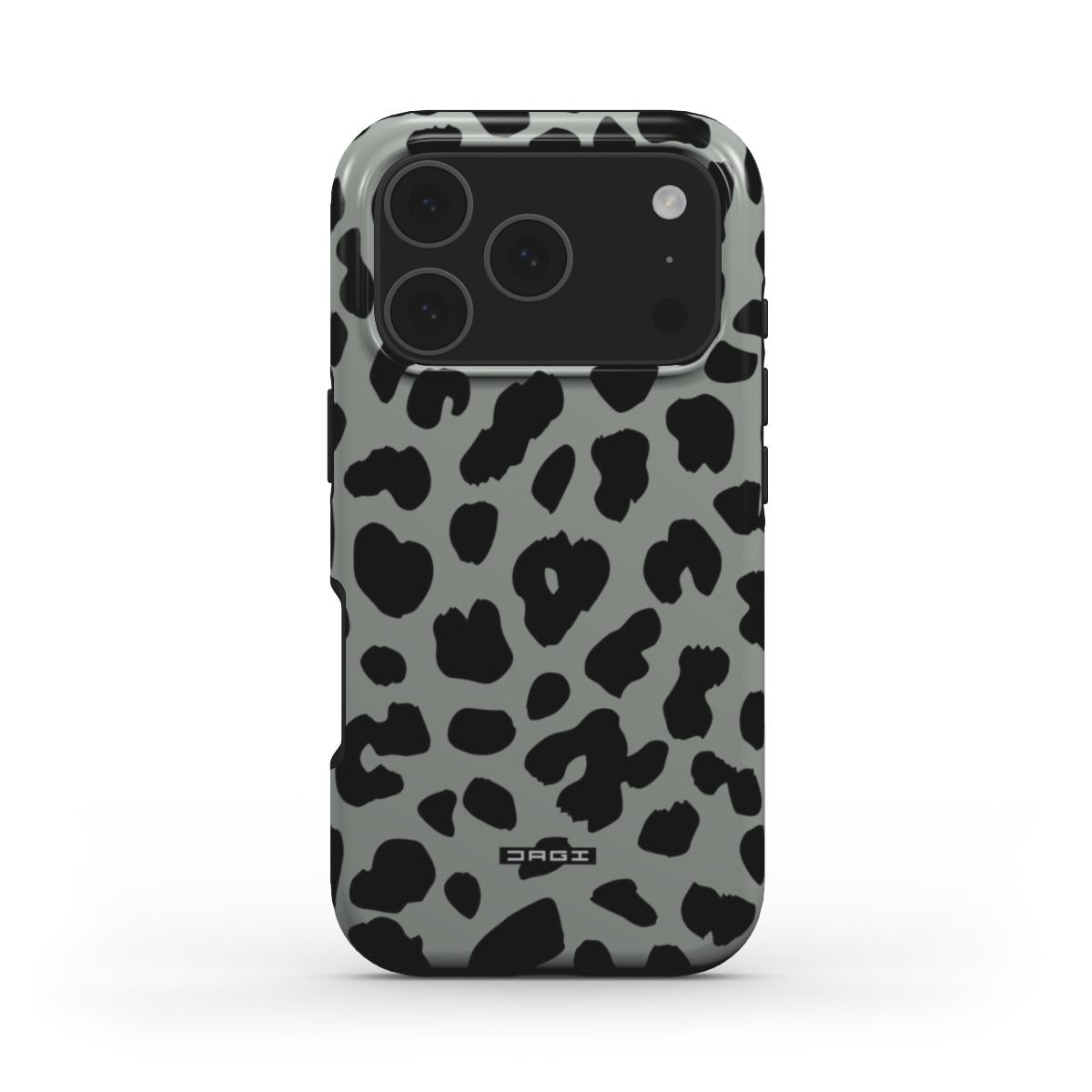 Untamed - Cosmo Black - Mossy Gray