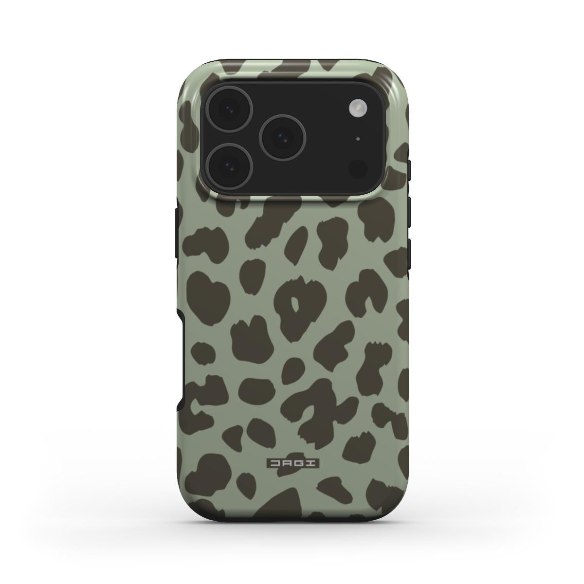 Untamed - Coffee Brown - Olive Gray