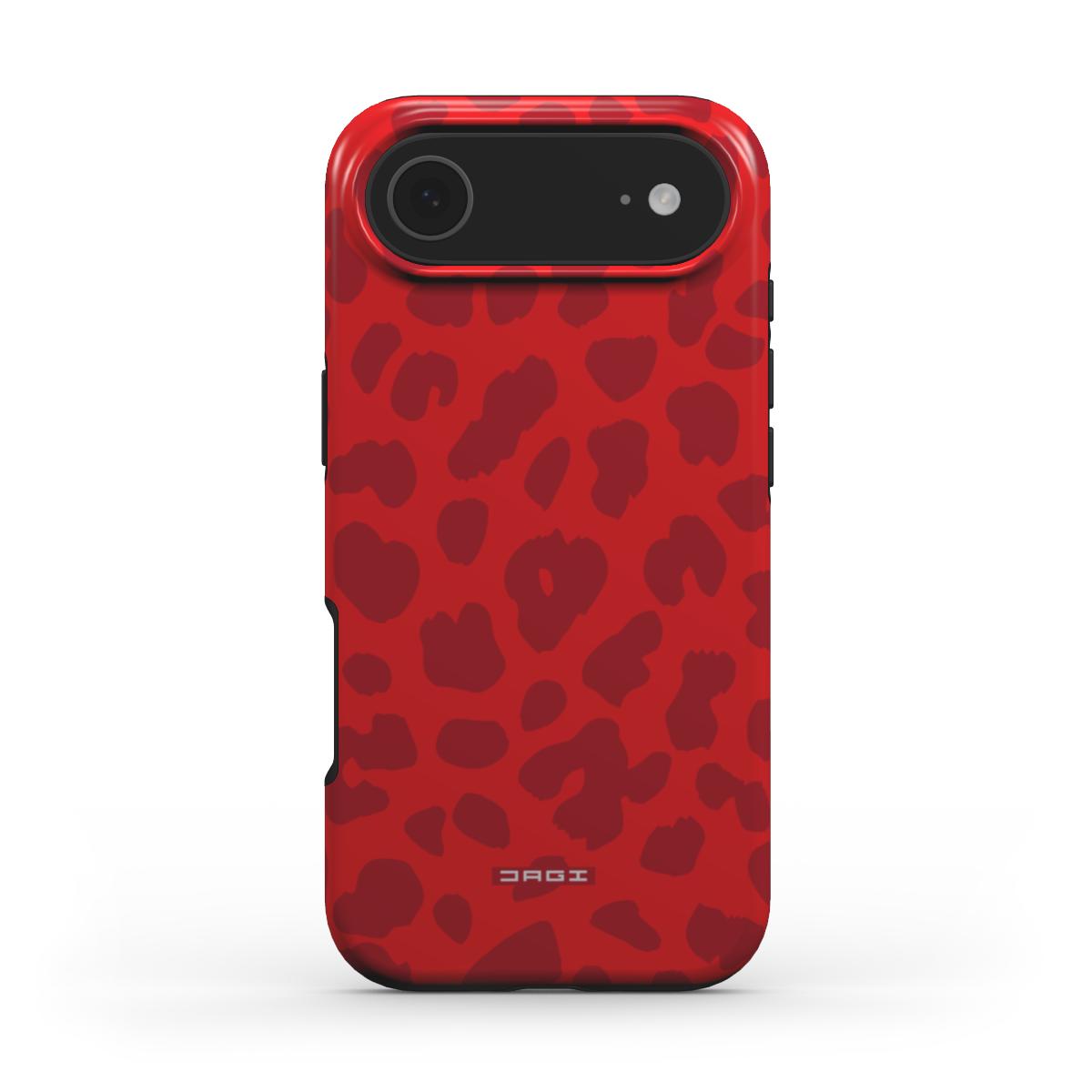 Untamed - Deep Cherry - Inferno Red