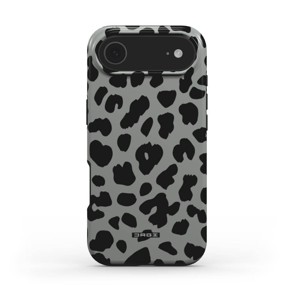 Untamed - Cosmo Black - Mossy Gray