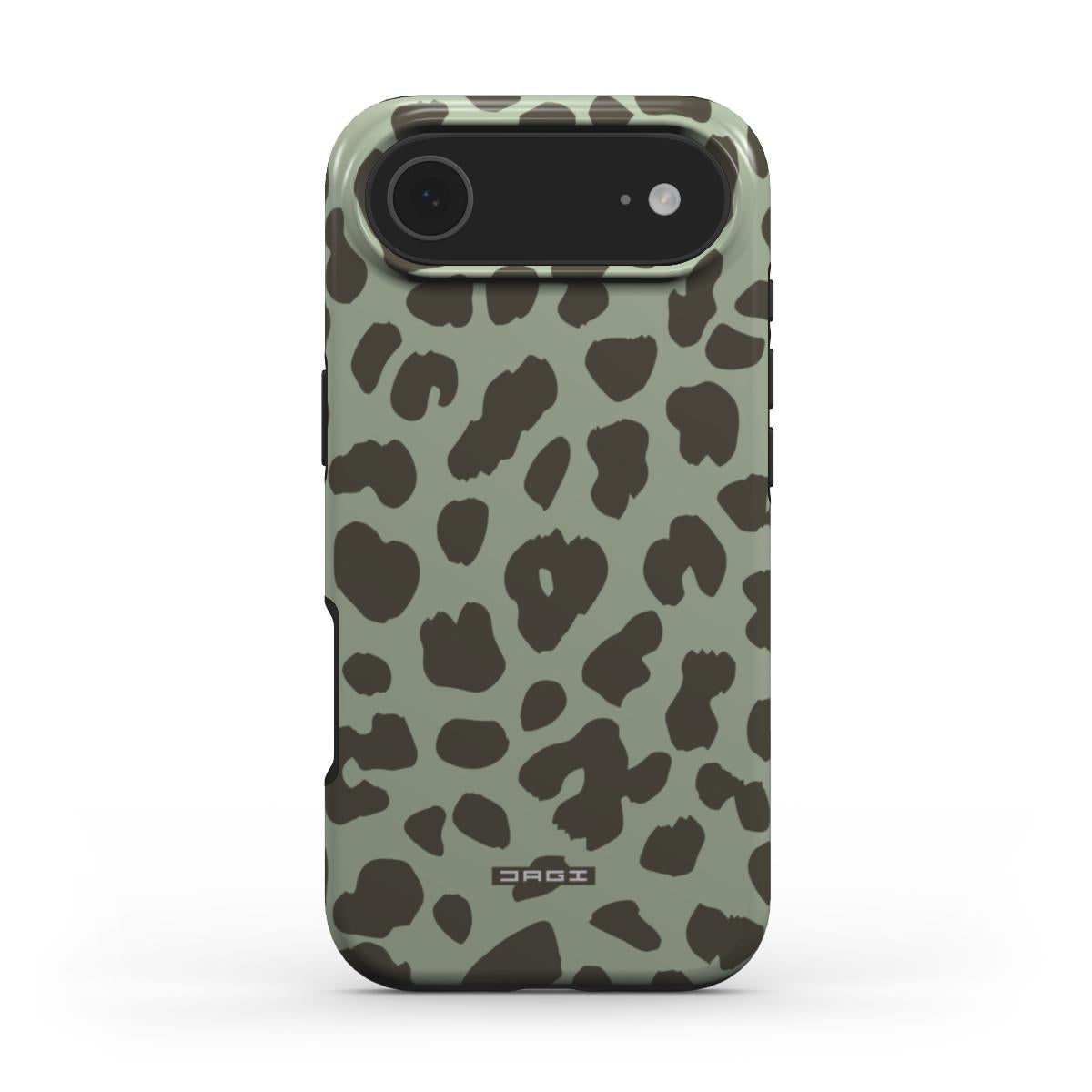 Untamed - Coffee Brown - Olive Gray