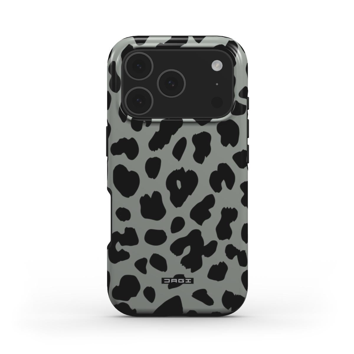 Untamed - Cosmo Black - Mossy Gray