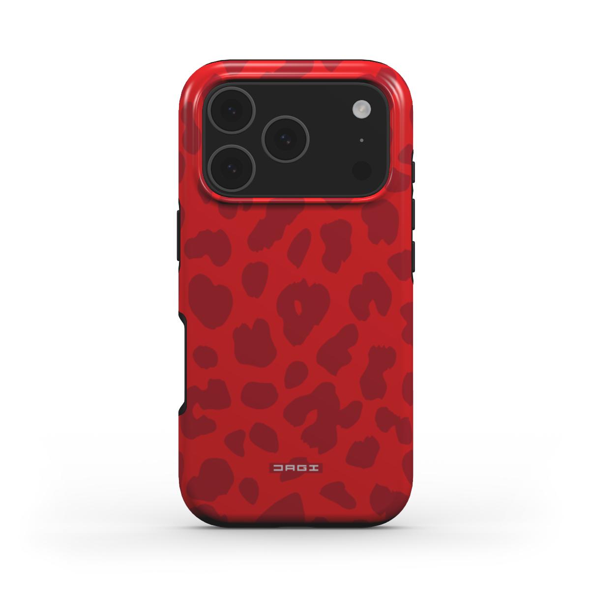 Untamed - Deep Cherry - Inferno Red