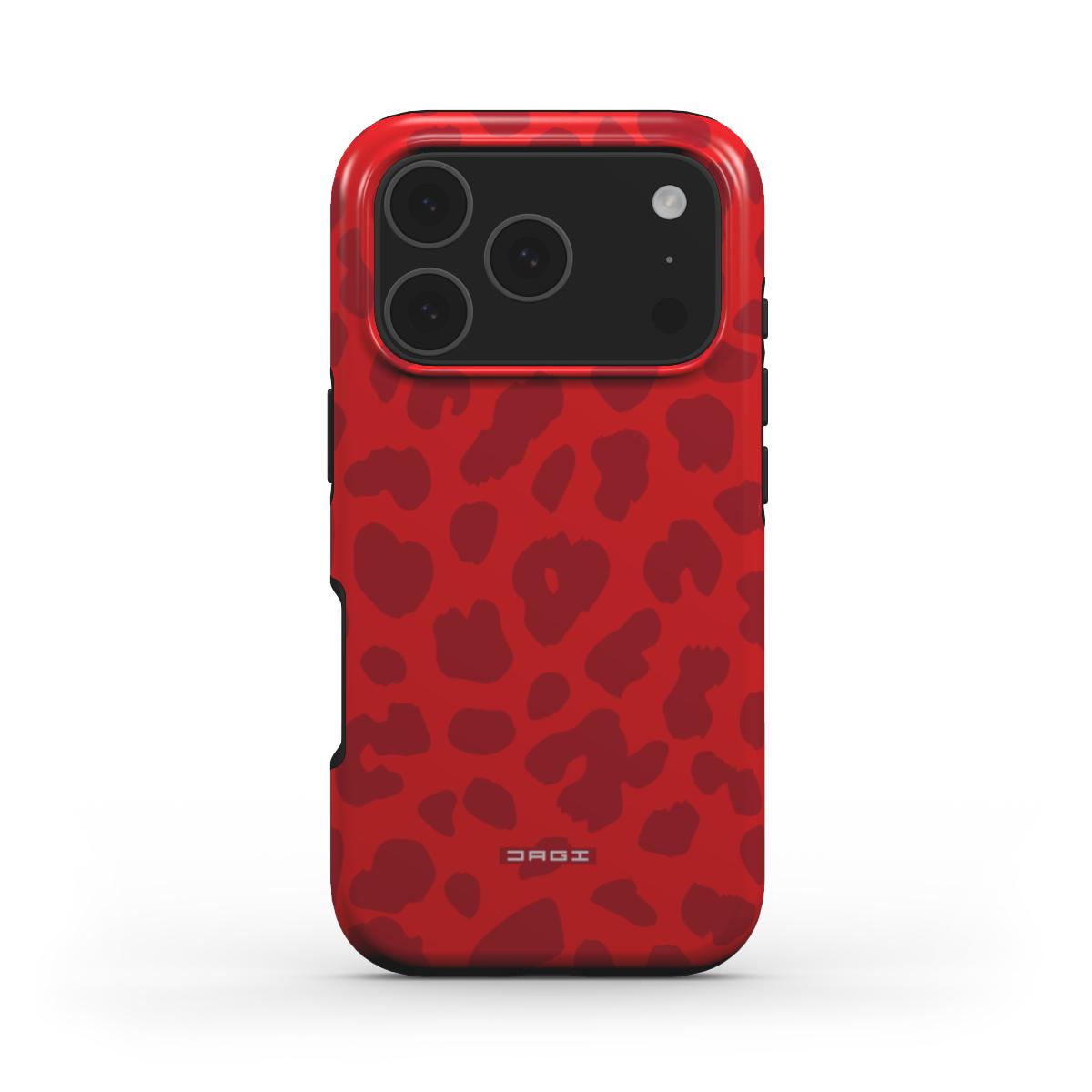Untamed - Deep Cherry - Inferno Red